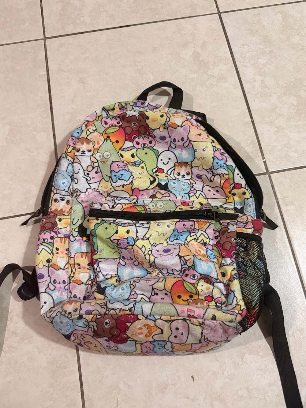 Tokidoki x JuJuBe Animalini 2.0 Zealous Backpack Kawaii Character Print